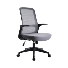 PUCHIKA Ergonomischer Bürostuhl Schwarz